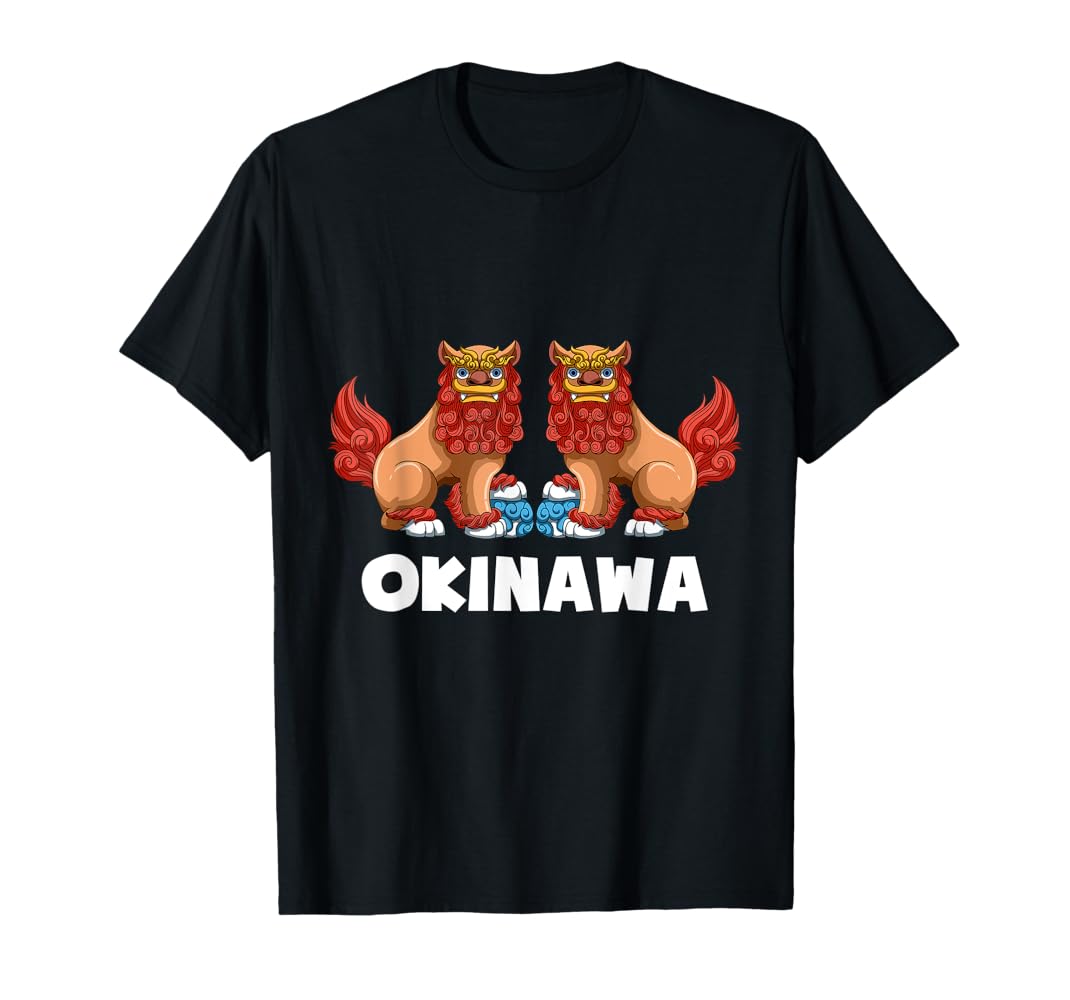 Amazon | シーサードッグ沖縄 Tシャツ | Tシャツ・カットソー 通販